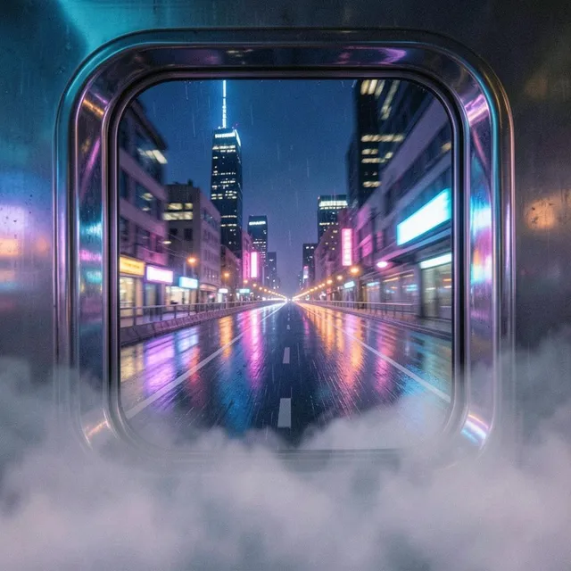 Aoi & Wave by Midnight Train to Nowhere — City Pop Mellow cover art on WeavyAudio