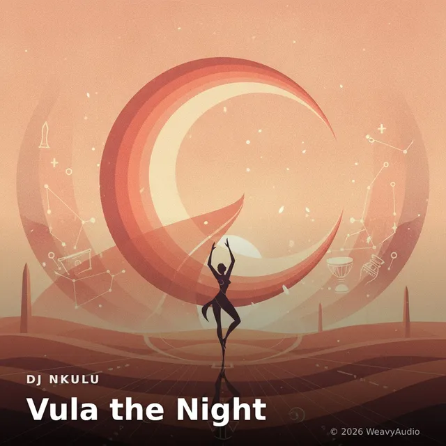 Vula the Night – DJ Nkulu, okładka