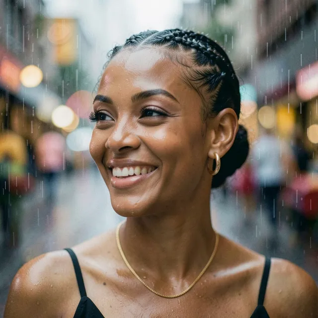 We dance like mirrors in the rain – DJ Zonke, okładka