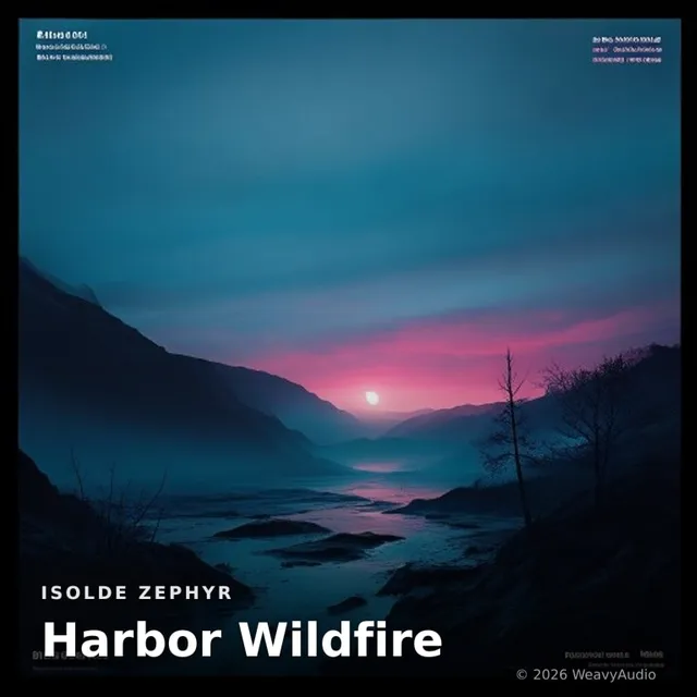 Harbor Wildfire by Isolde Zephyr — Nordic Bass Dark cover art on WeavyAudio