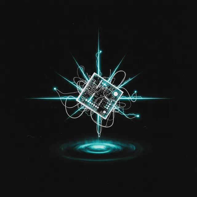 Touch the wire – Cobalt Vertex, okładka