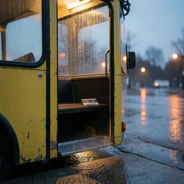 Ostatni Autobus O Północy 2 – Stara Zmiana, okładka