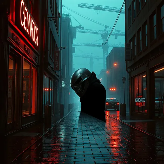 Iron Jaw Alley – Vex & Silo, okładka