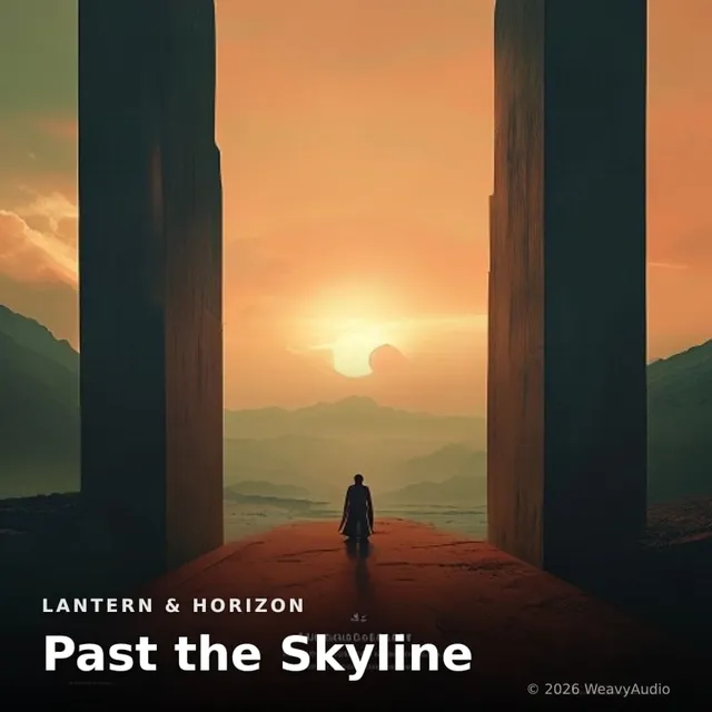 Past the Skyline – Phantom Tide, okładka