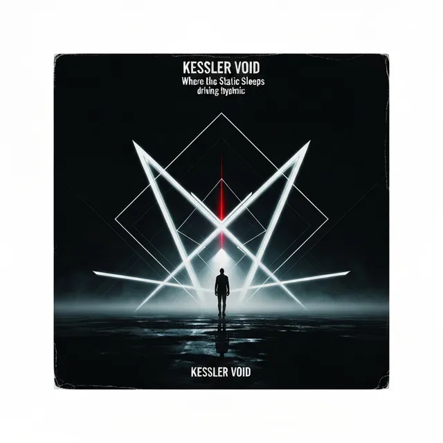 Where the Static Sleeps – Kessler Void, okładka