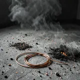 Iron and Ash 2 by Nerve Kollektiv — Techno Dark cover art on WeavyAudio