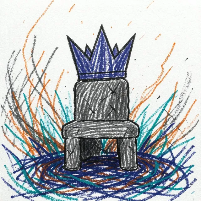 Iron Crown – Lira Indigo, okładka