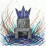 Iron Crown by Lira Indigo — Trap Dark cover art on WeavyAudio