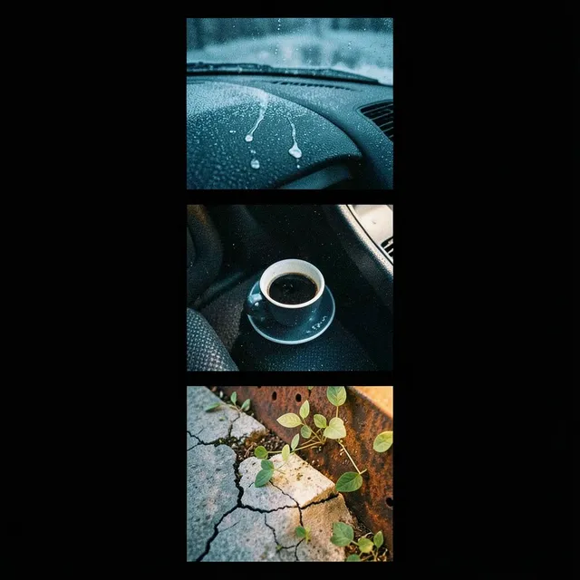 Spent too long just surviving the spin – DJ Malvado, okładka