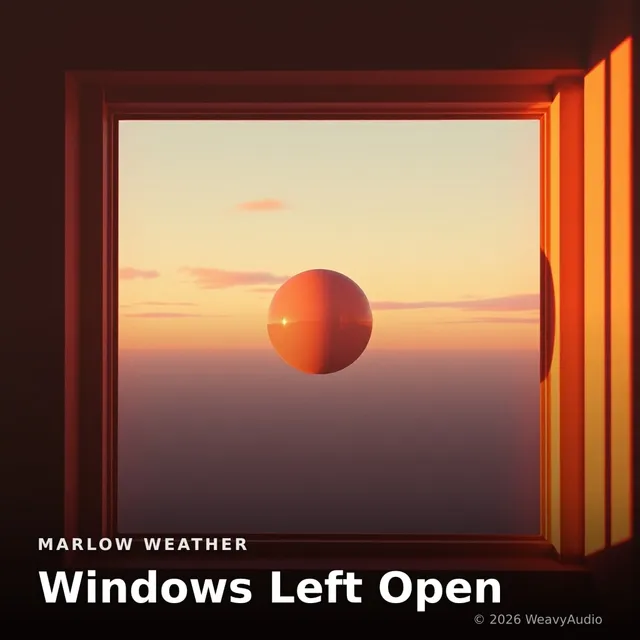Windows Left Open – Marlow Weather, okładka