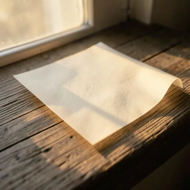still warm from the window by Paperlight — Lo-Fi Calm cover art on WeavyAudio