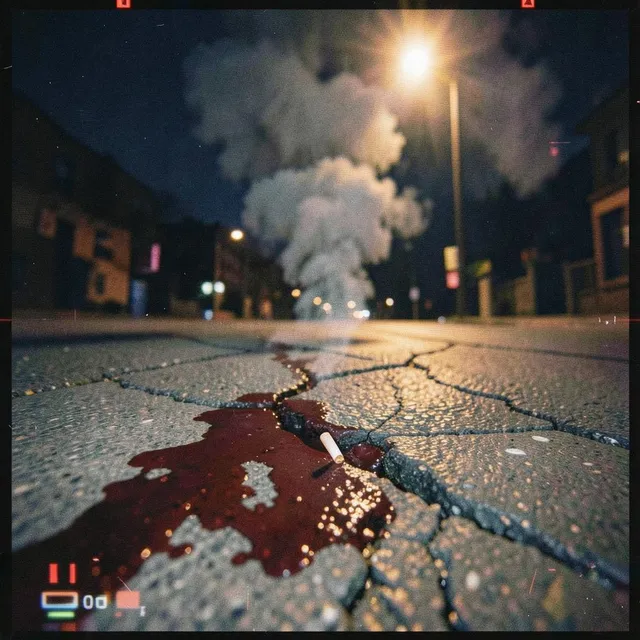 Krew na asfalcie 3 – Banda de Rua, okładka