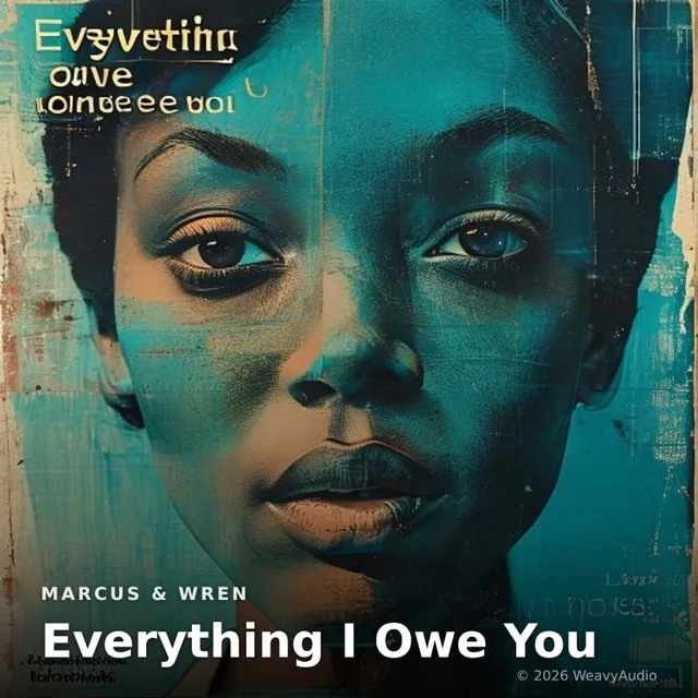 Everything I Owe You – Marcus & Wren, okładka