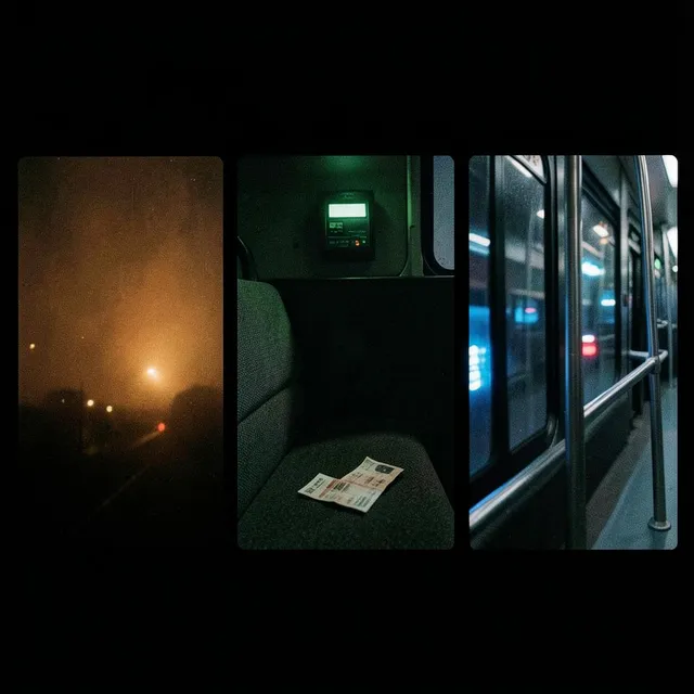 Last Stop Shuffle 2 – Nightbus Theory, okładka
