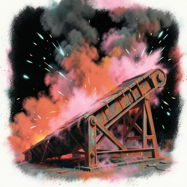 Grit Conveyor 2 – Cascade & Ember, okładka