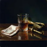 Shinjuku Glass Hour by Tokyo Glass Society — Asian Jazz Lounge Mellow cover art on WeavyAudio
