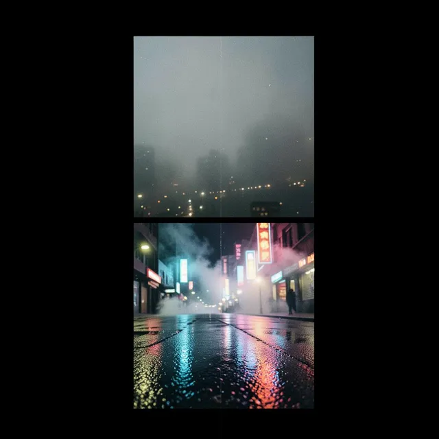 Lagos streets, night air thick as smoke – DJ Sombra Neon, okładka