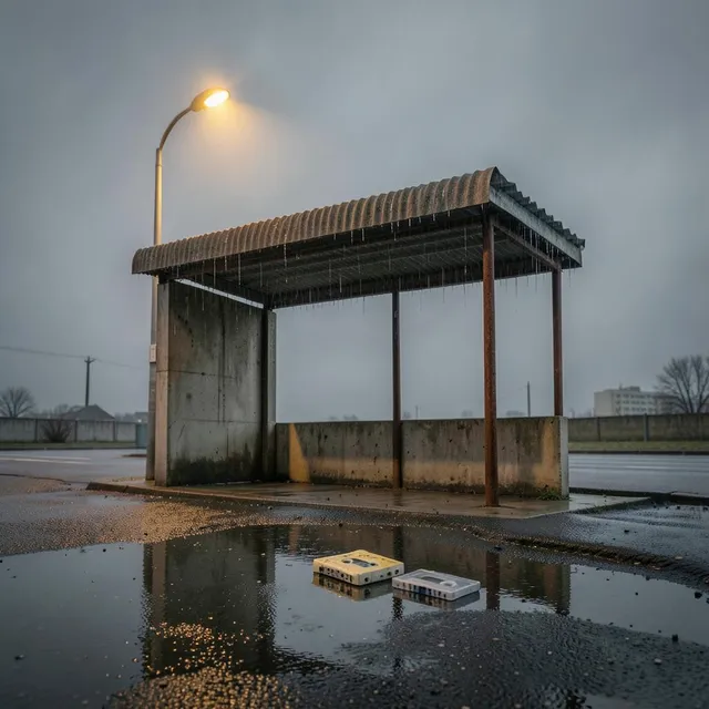 Spotkanie Na Przystanku 2 – Stara Zmiana, okładka