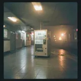 Subway Platform After Dark by Tokyo Parallax — House Mellow cover art on WeavyAudio