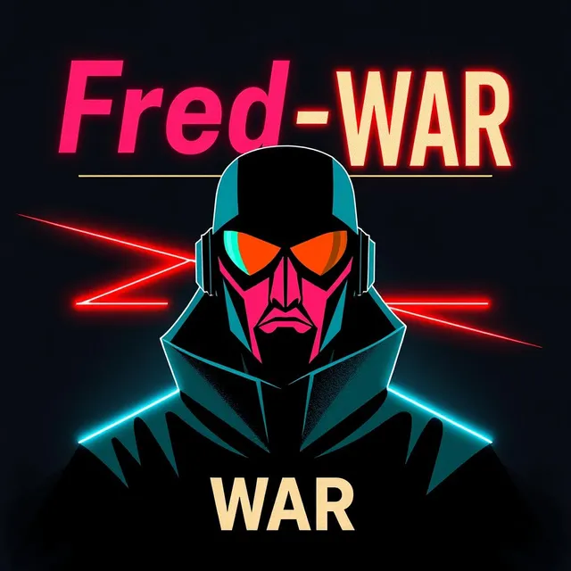 Fred -WAR 18 – WeavyAudio, okładka