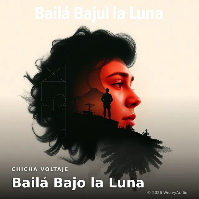 Bailá Bajo la Luna – Chicha Voltaje, okładka