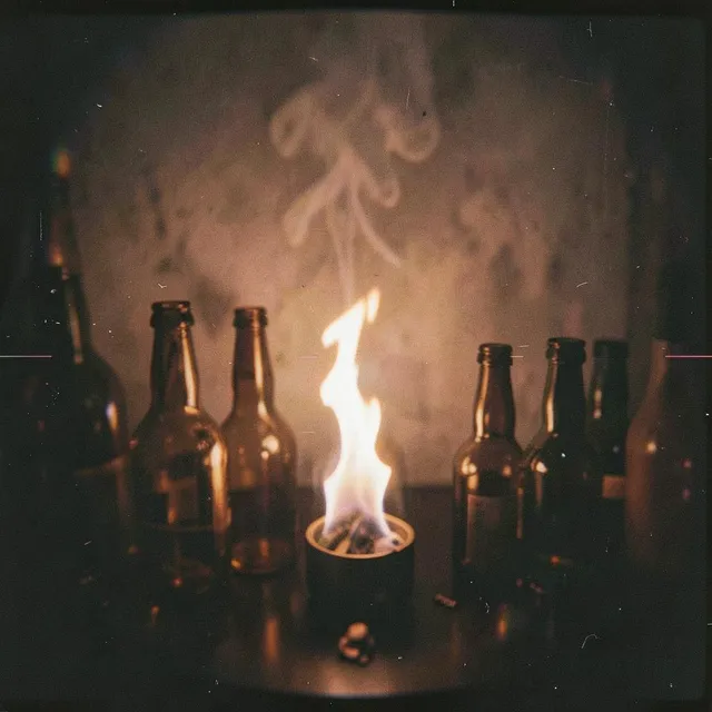 Amber Room, Slow Fire – Nova Mzansi, okładka