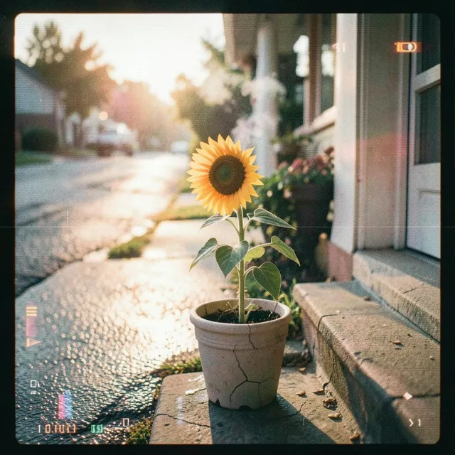 Sunflower Street – Jonah Marrow, okładka