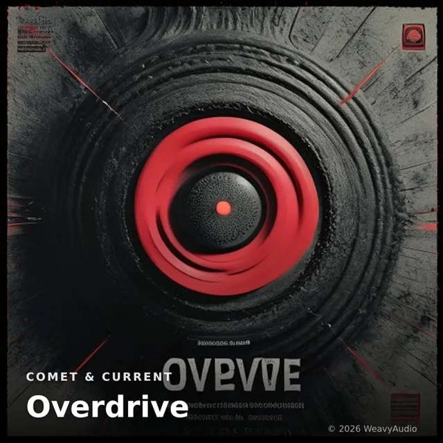 Overdrive – Comet & Current, okładka