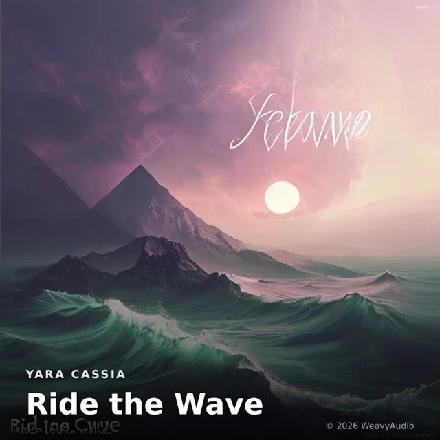 Ride the Wave – Yara Cassia, okładka