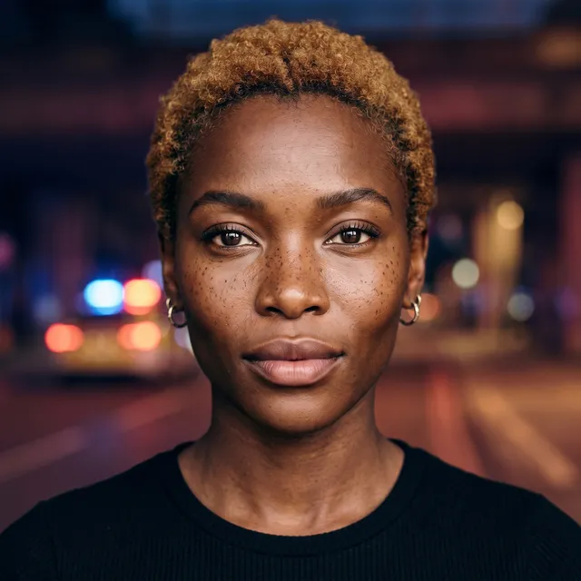 Dance Until the Sirens Fade 2 – Thando Skies, okładka