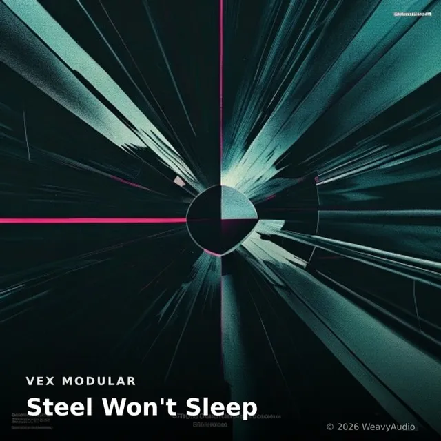 Steel Won't Sleep – Vex Modular, okładka