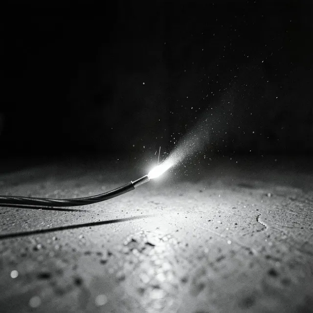 Spark to skin, feed the wire 3 – DJ Marrow, okładka