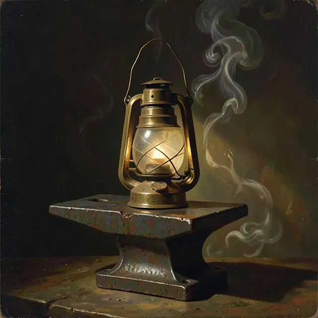 Skin against steel 2 – Lantern & Meridian, okładka