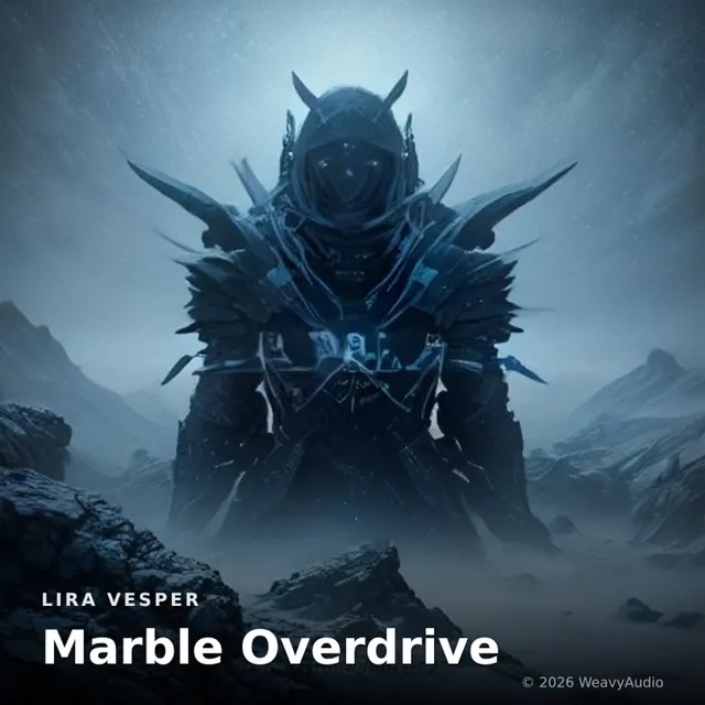 Marble Overdrive – Lira Vesper, okładka