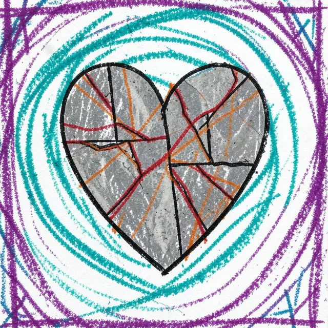 Corazón de Cemento – Los Sombra, okładka