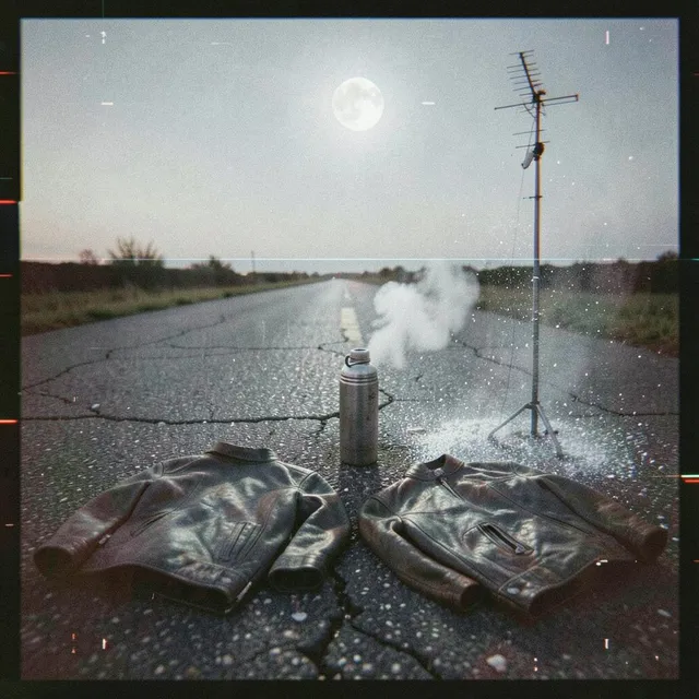 Lunar Static – Blitz Storm, okładka