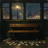 Nocny autobus #2 by Kasa & Miłość — Trap Mellow cover art on WeavyAudio