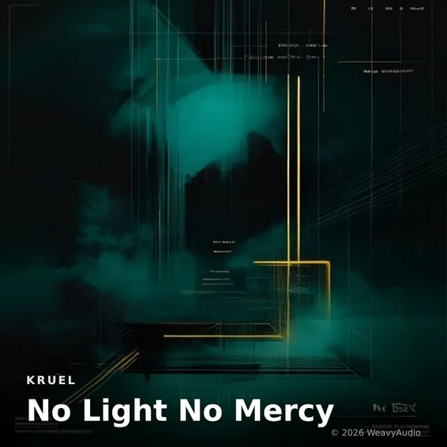 No Light No Mercy – Kruel, okładka