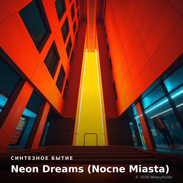Neon Dreams (Nocne Miasta) – Синтезное Бытие, okładka