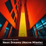 Neon Dreams (Nocne Miasta) by Синтезное Бытие — K-Pop (hyperpop-crossover) Energetic cover art on WeavyAudio