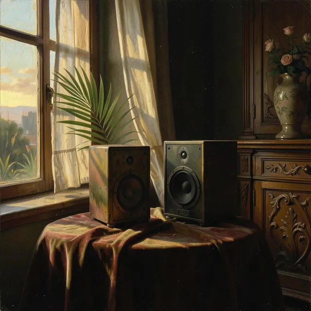 Golden Hour in Stereo 2 – Neon Vertex, okładka