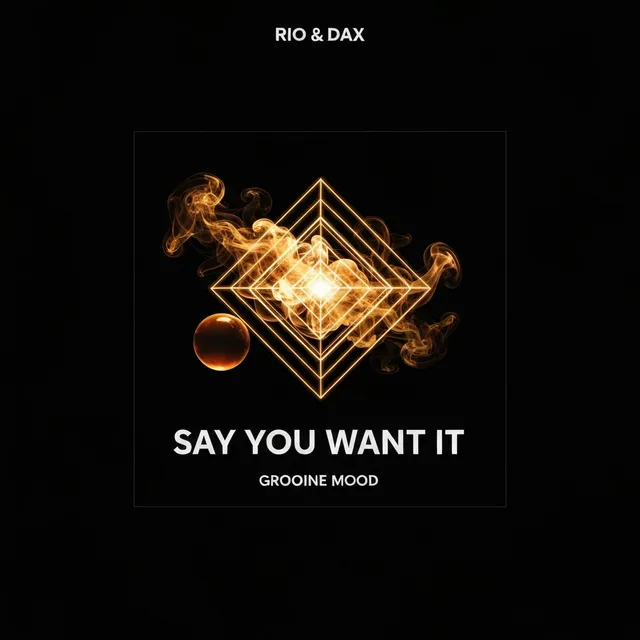 Say You Want It – Rio & Dax, okładka