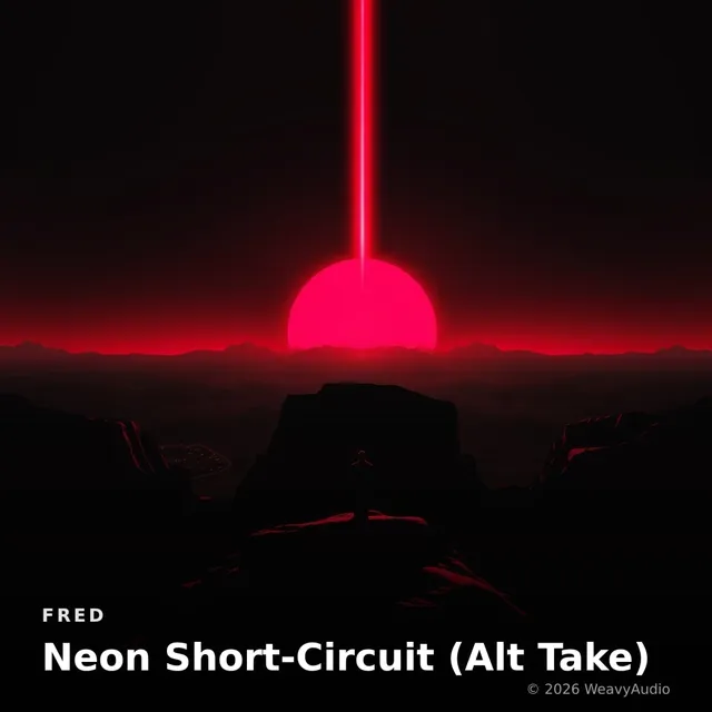 Neon Short-Circuit (Alt Take) – Fred, okładka