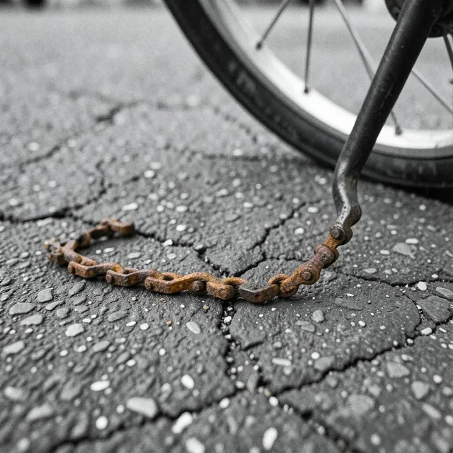 Rust on the Chain – Lil Ferro, okładka
