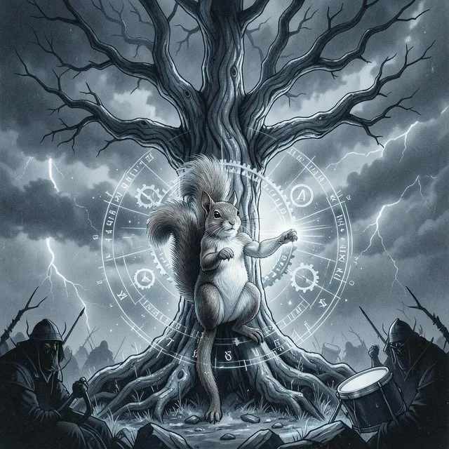 Ratatoskr by Nadia Aurora — Nordic Bass Energetic cover art on WeavyAudio