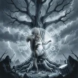 Ratatoskr by Nadia Aurora — Nordic Bass Energetic cover art on WeavyAudio