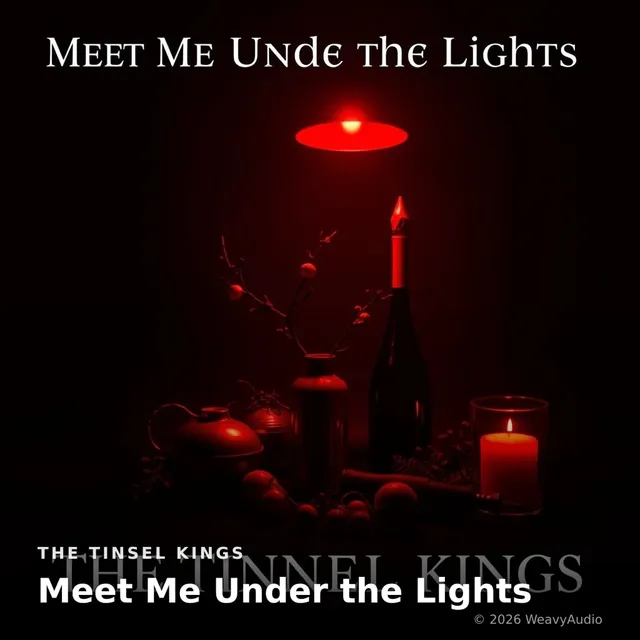 Meet Me Under the Lights – The Tinsel Kings, okładka