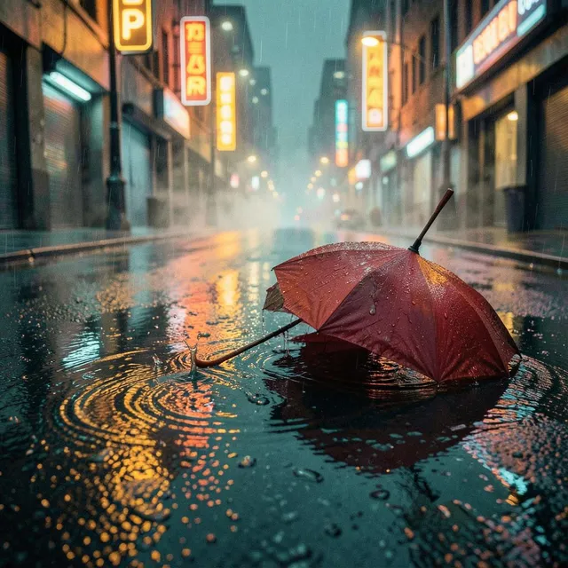 Dance Where the Lagos Rain Falls 2 – Deji Waves, okładka