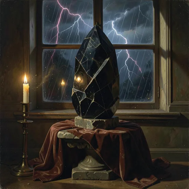 Echoes Never Sleep – Ashen Cascade, okładka