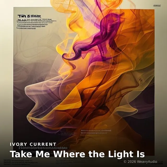 Take Me Where the Light Is – Ivory Current, okładka